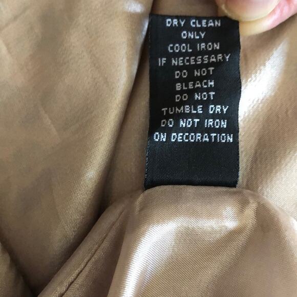 I. Madeline multi color floral lined sheath dress medium - Picture 12 of 12